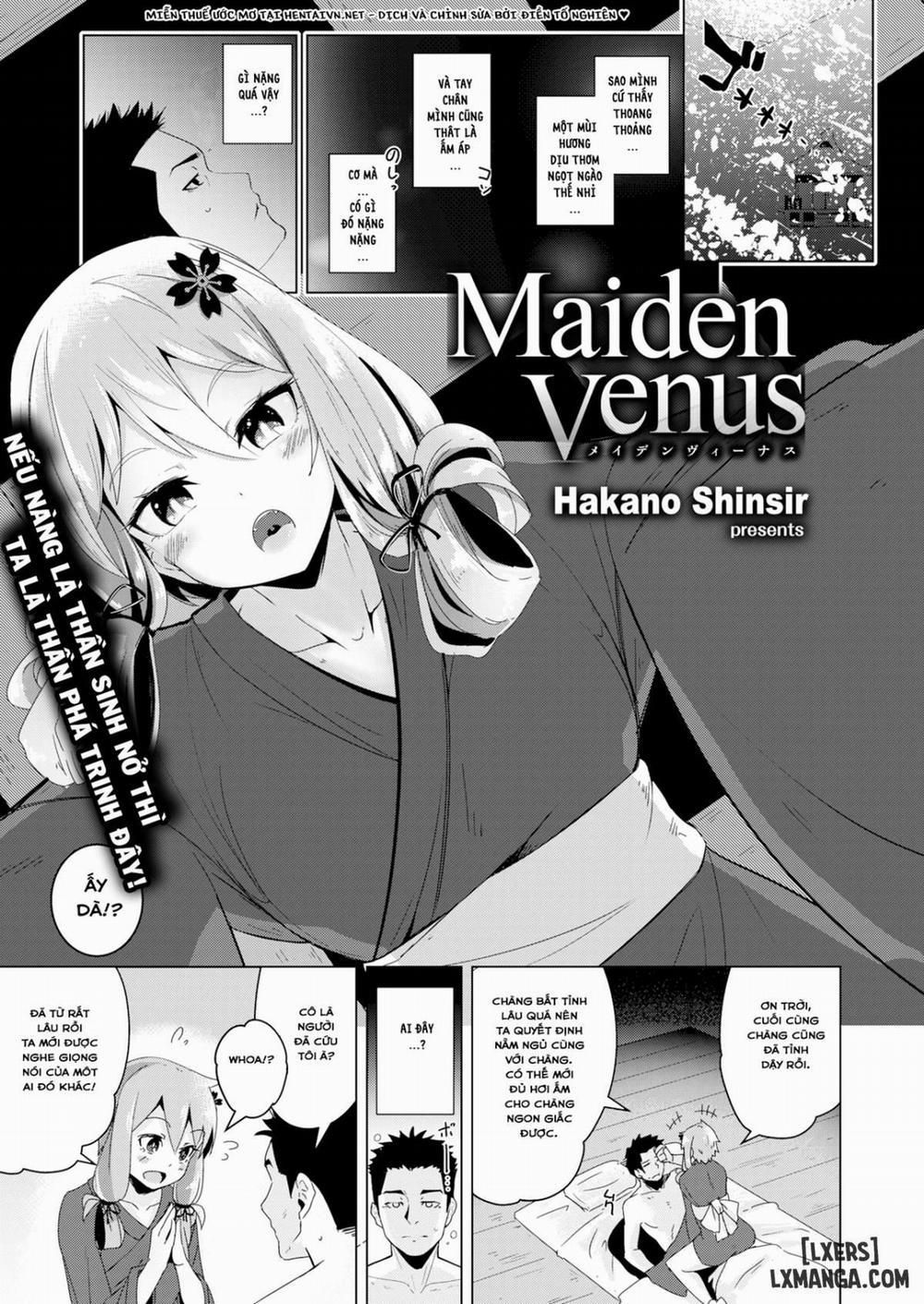 Maiden Venus Chương Oneshot Trang 1