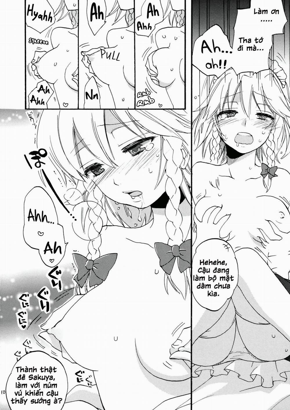 Maids Have No Privacy (Touhou Project) Chương Oneshot Trang 11