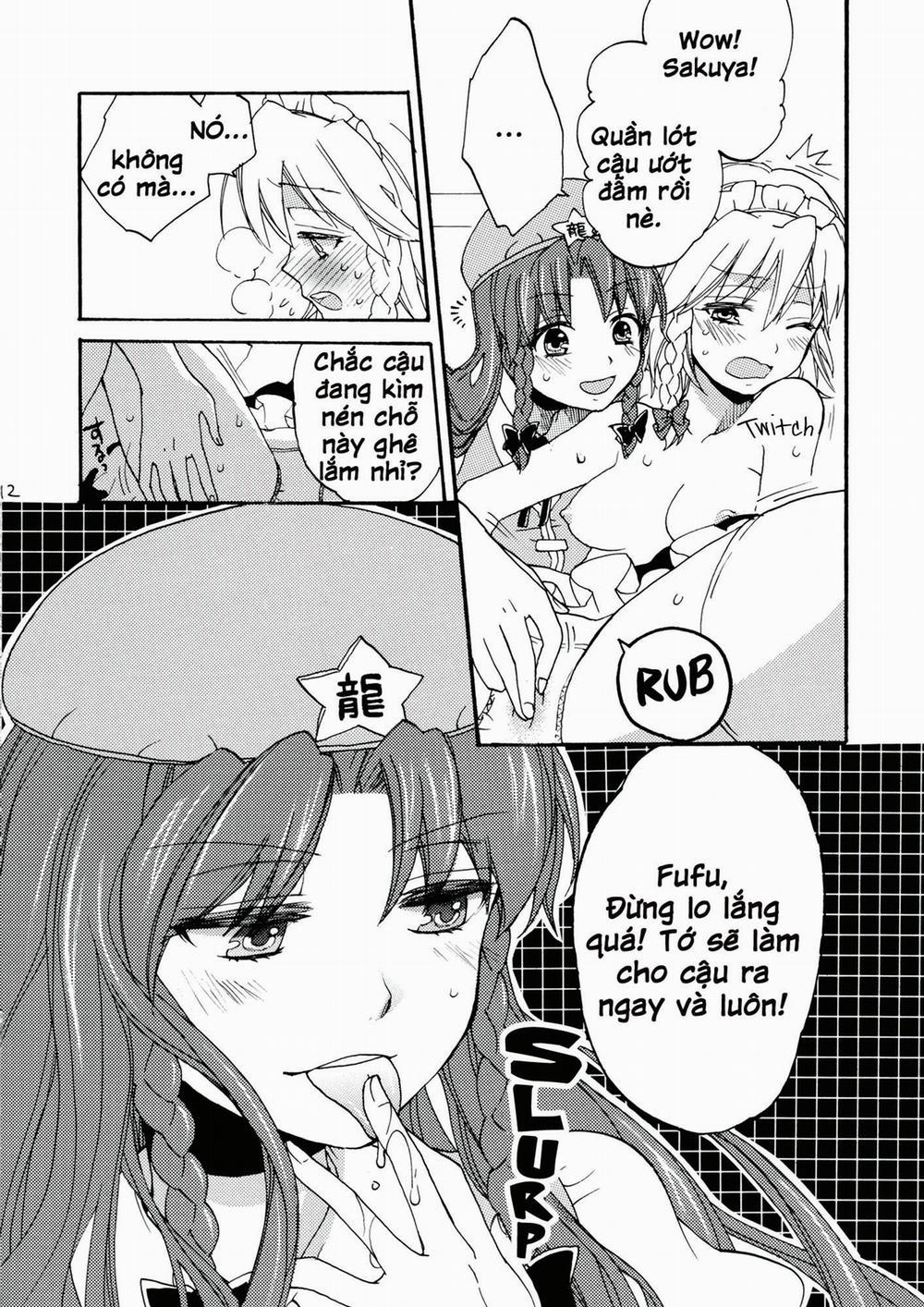 Maids Have No Privacy (Touhou Project) Chương Oneshot Trang 13