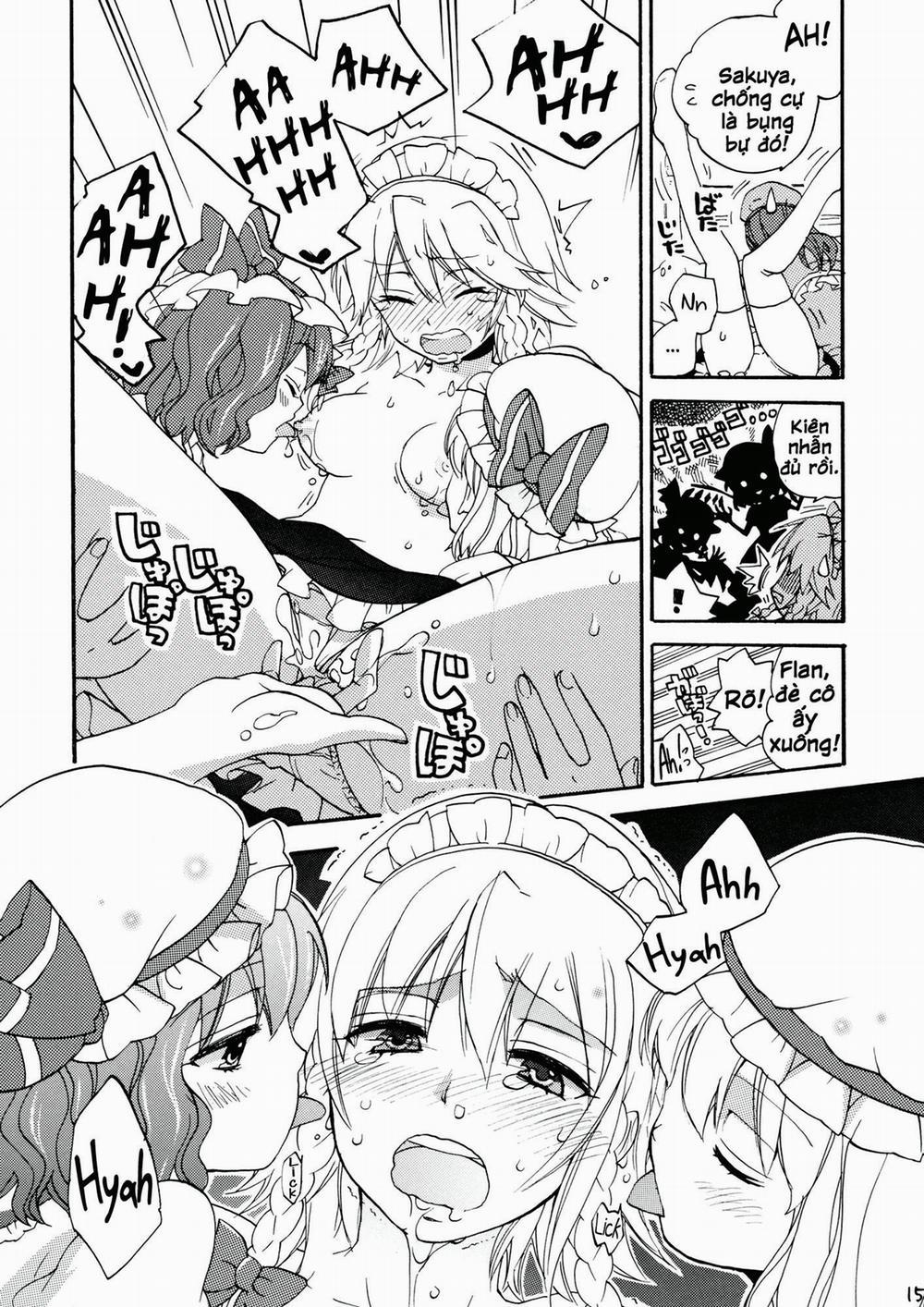 Maids Have No Privacy (Touhou Project) Chương Oneshot Trang 16