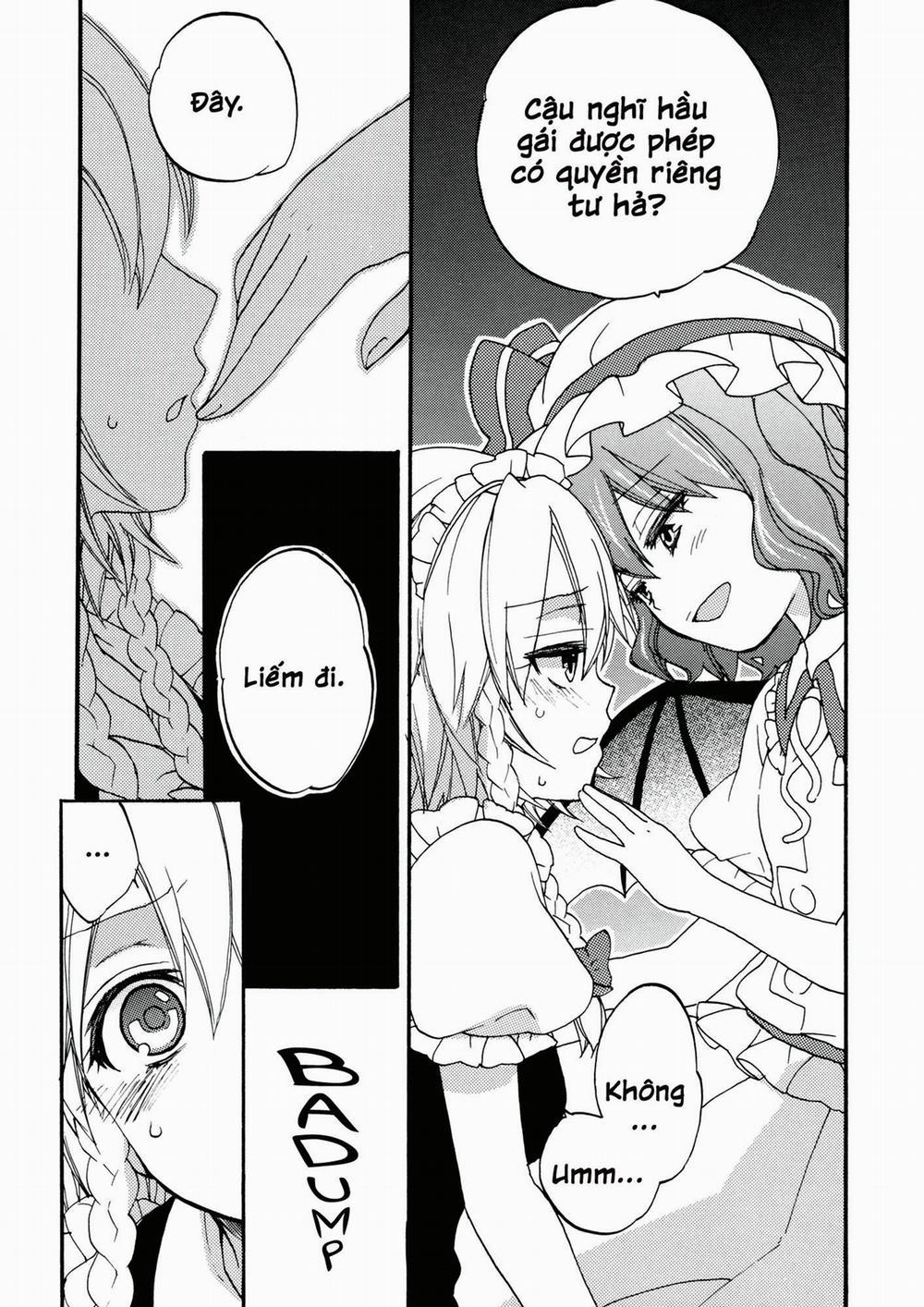 Maids Have No Privacy (Touhou Project) Chương Oneshot Trang 7