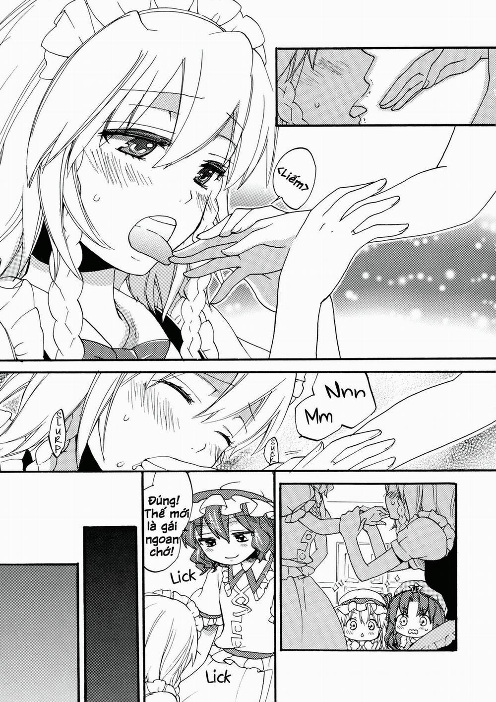 Maids Have No Privacy (Touhou Project) Chương Oneshot Trang 8