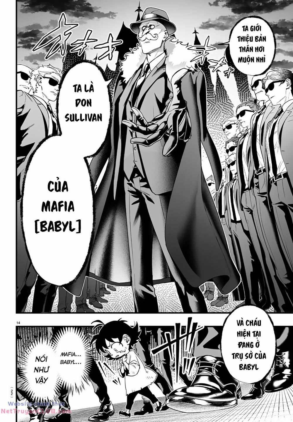 Mairimashita! Iruma-Kun: If Episode Of Mafia Chương 1 Trang 17