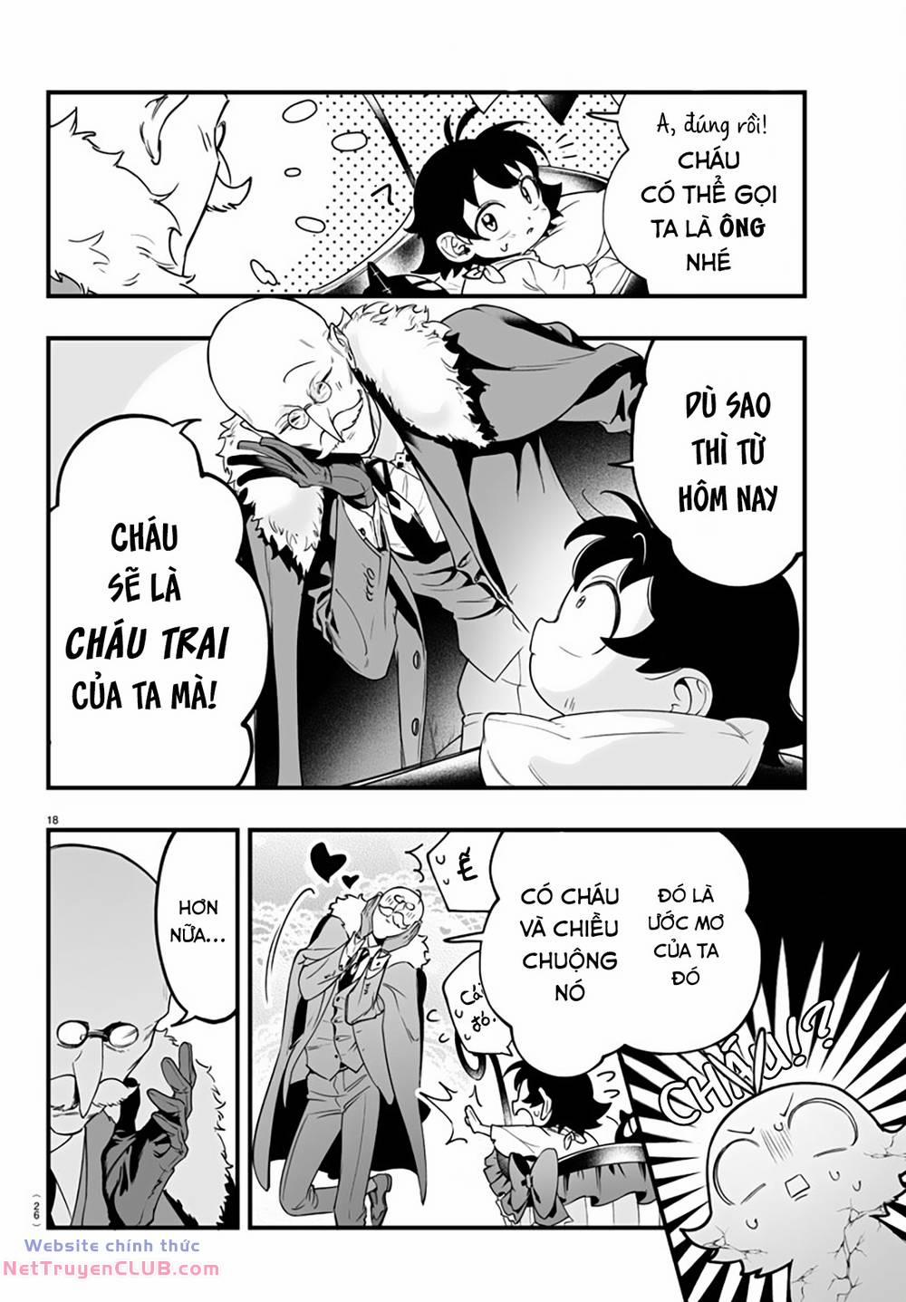 Mairimashita! Iruma-Kun: If Episode Of Mafia Chương 1 Trang 21