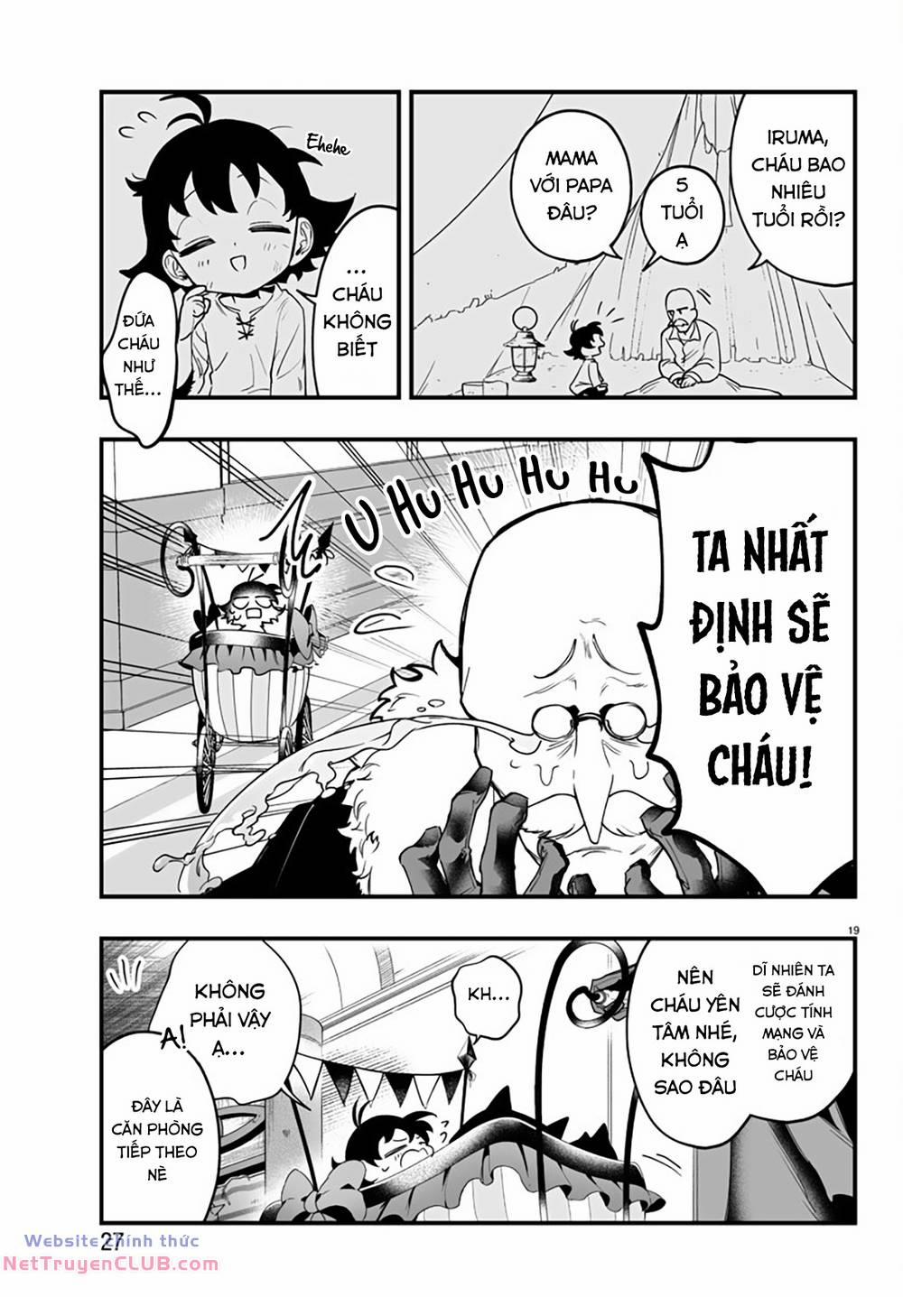 Mairimashita! Iruma-Kun: If Episode Of Mafia Chương 1 Trang 22