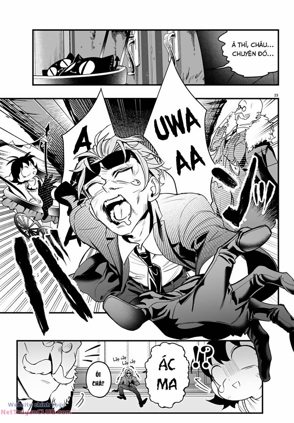 Mairimashita! Iruma-Kun: If Episode Of Mafia Chương 1 Trang 26