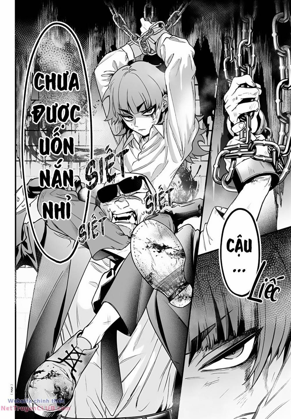 Mairimashita! Iruma-Kun: If Episode Of Mafia Chương 1 Trang 27