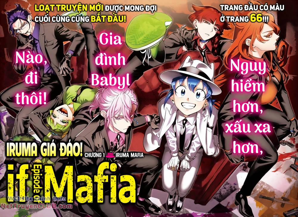 Mairimashita! Iruma-Kun: If Episode Of Mafia Chương 1 Trang 4