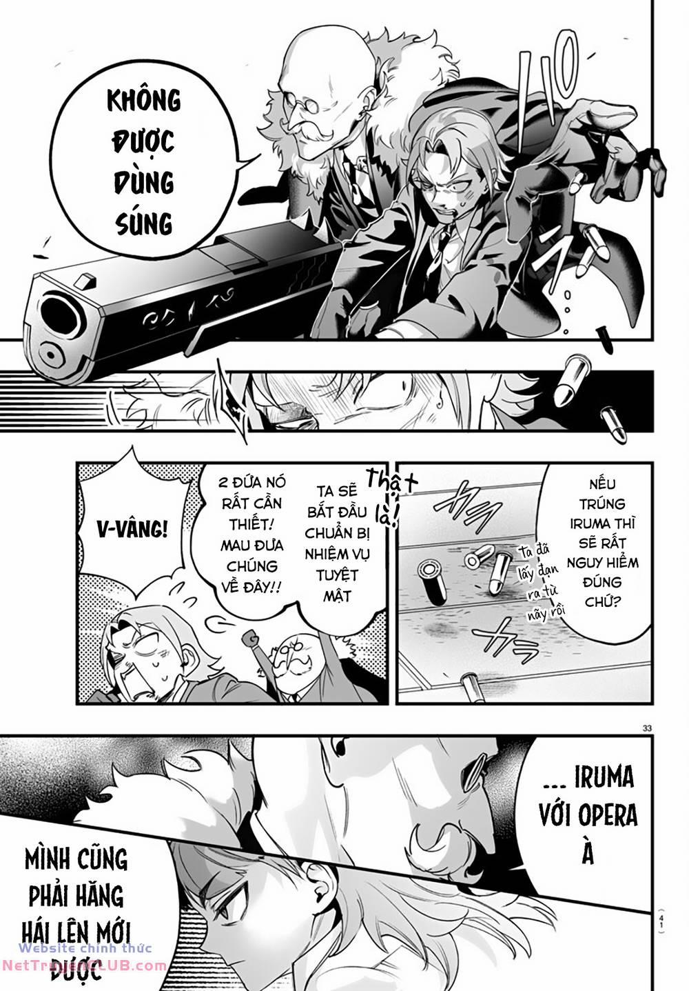 Mairimashita! Iruma-Kun: If Episode Of Mafia Chương 1 Trang 37