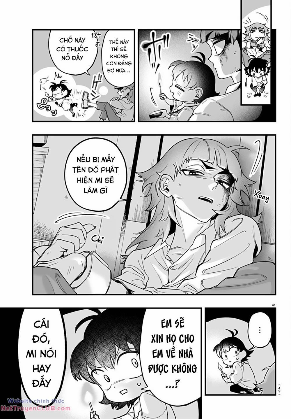 Mairimashita! Iruma-Kun: If Episode Of Mafia Chương 1 Trang 45