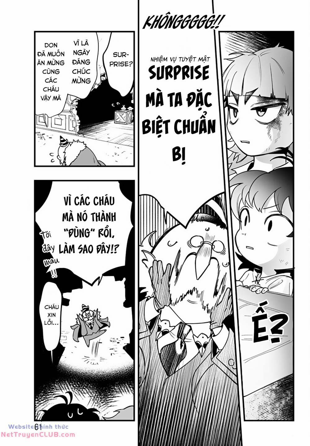 Mairimashita! Iruma-Kun: If Episode Of Mafia Chương 1 Trang 56