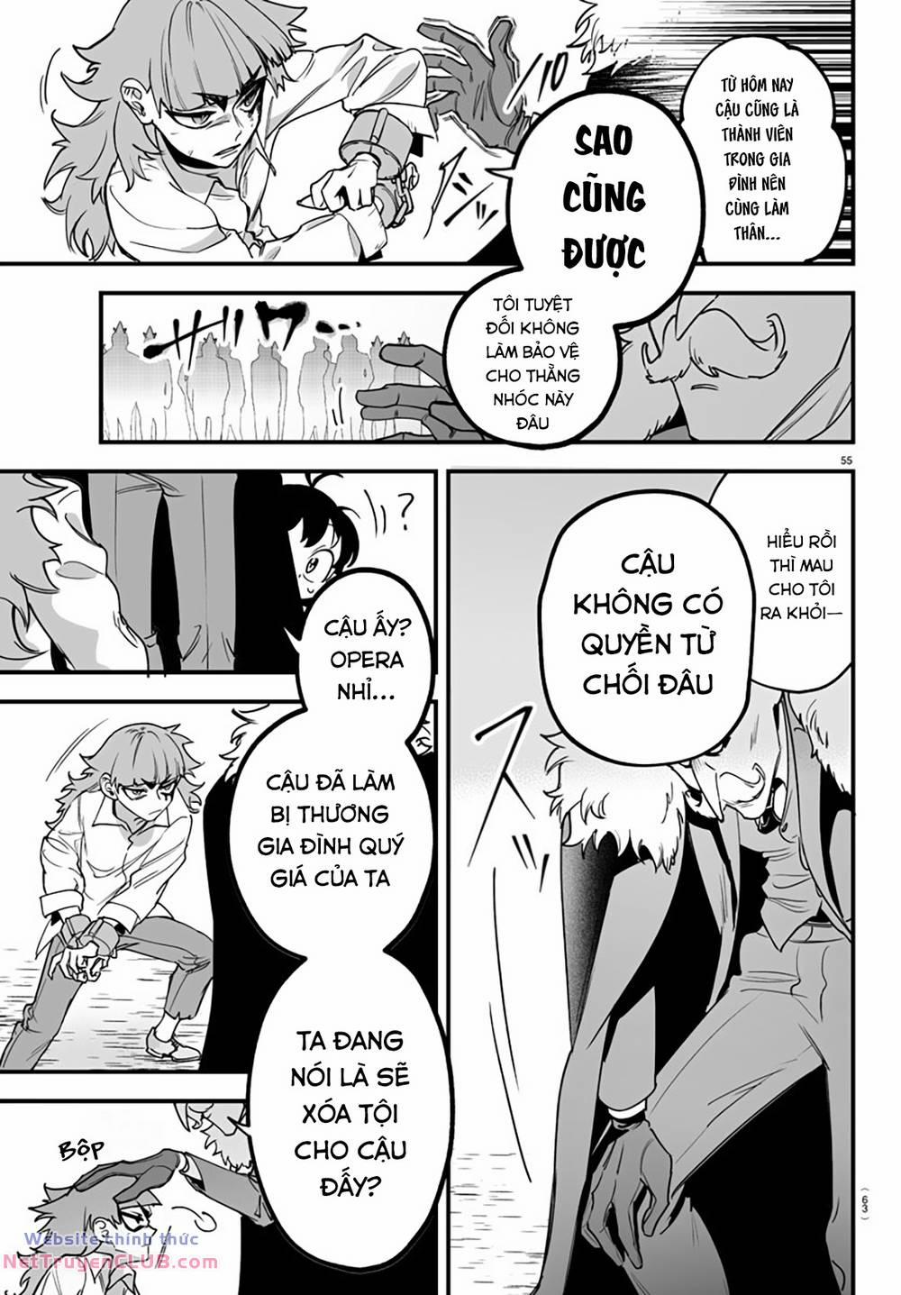 Mairimashita! Iruma-Kun: If Episode Of Mafia Chương 1 Trang 58