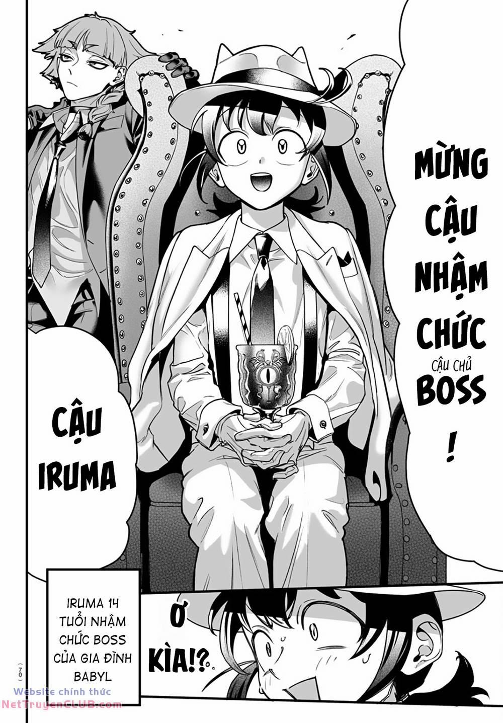 Mairimashita! Iruma-Kun: If Episode Of Mafia Chương 1 Trang 64