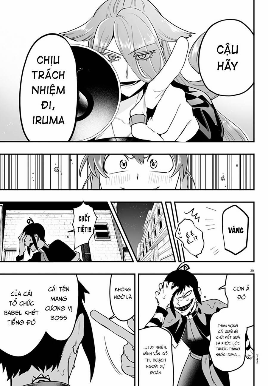 Mairimashita! Iruma-Kun: If Episode Of Mafia Chương 10 Trang 42