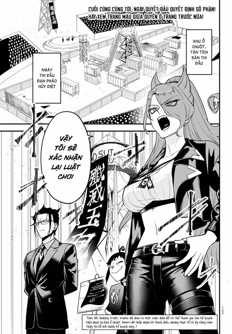 Mairimashita! Iruma-Kun: If Episode Of Mafia Chương 10 Trang 6