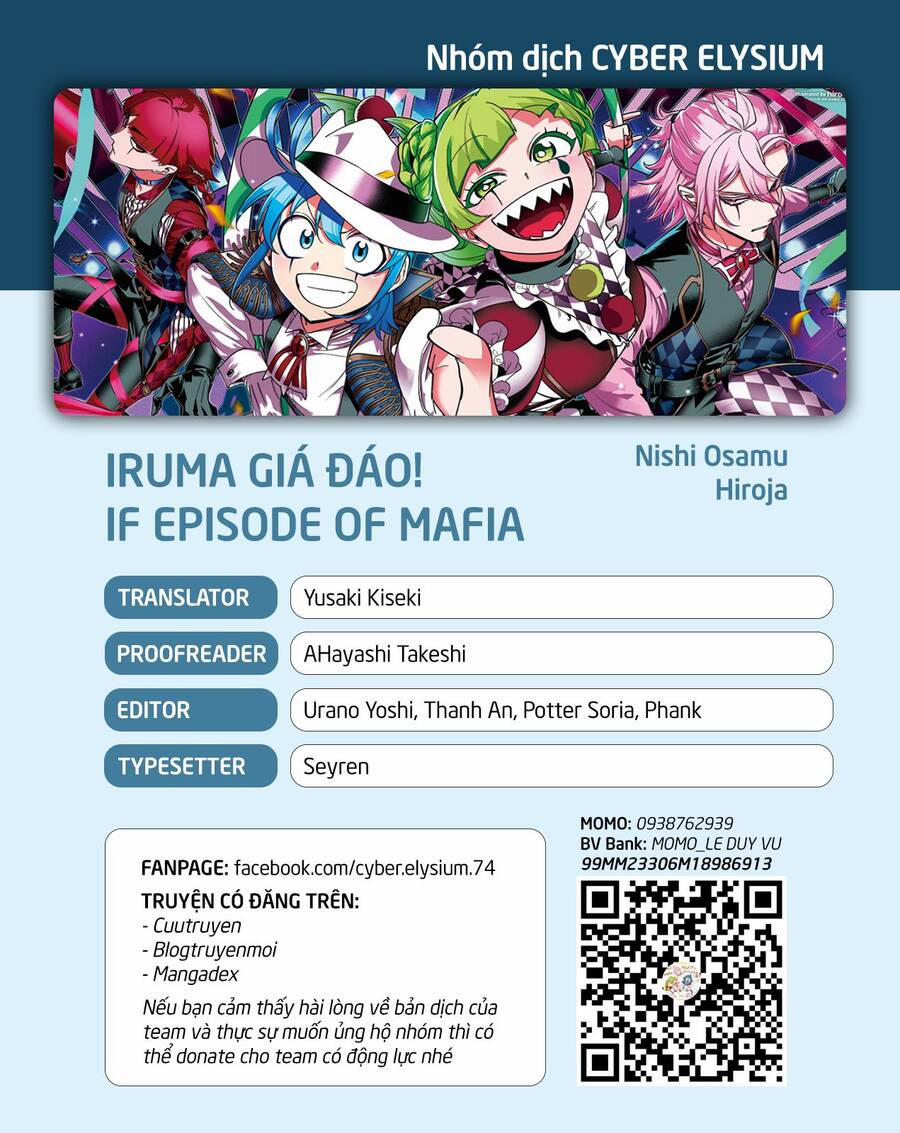 Mairimashita! Iruma-Kun: If Episode Of Mafia Chương 11 Trang 1