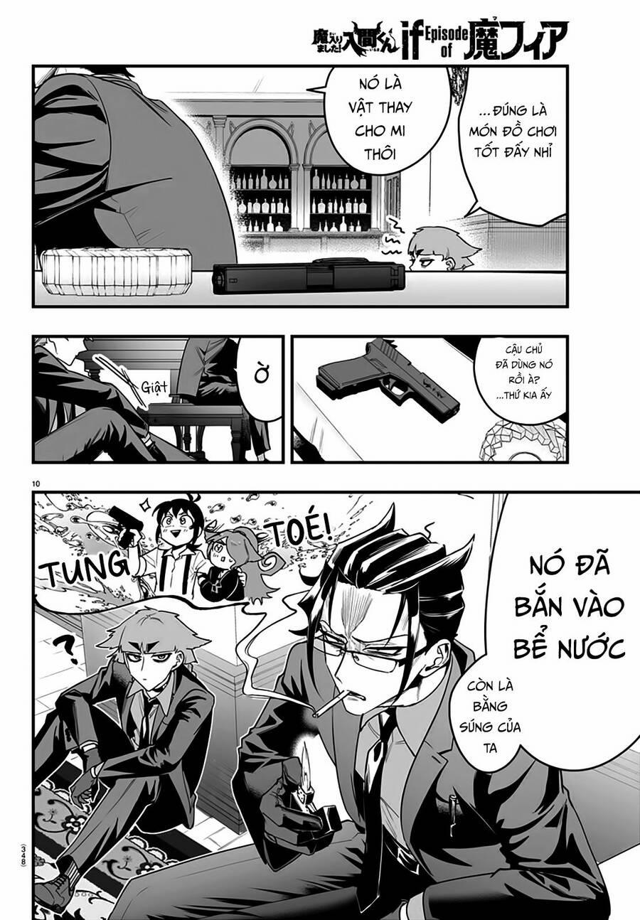 Mairimashita! Iruma-Kun: If Episode Of Mafia Chương 11 Trang 12