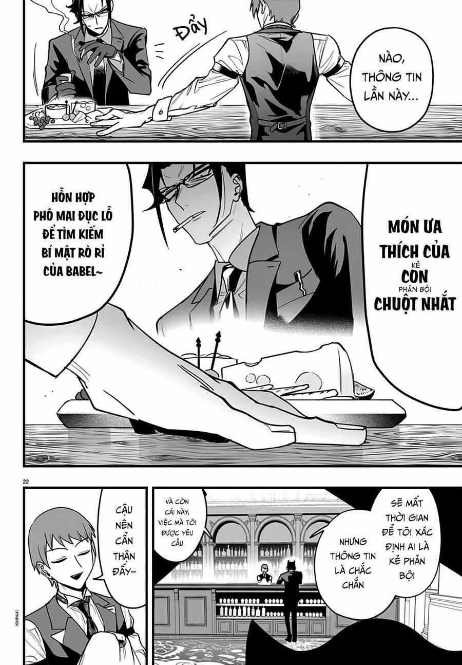 Mairimashita! Iruma-Kun: If Episode Of Mafia Chương 11 Trang 24