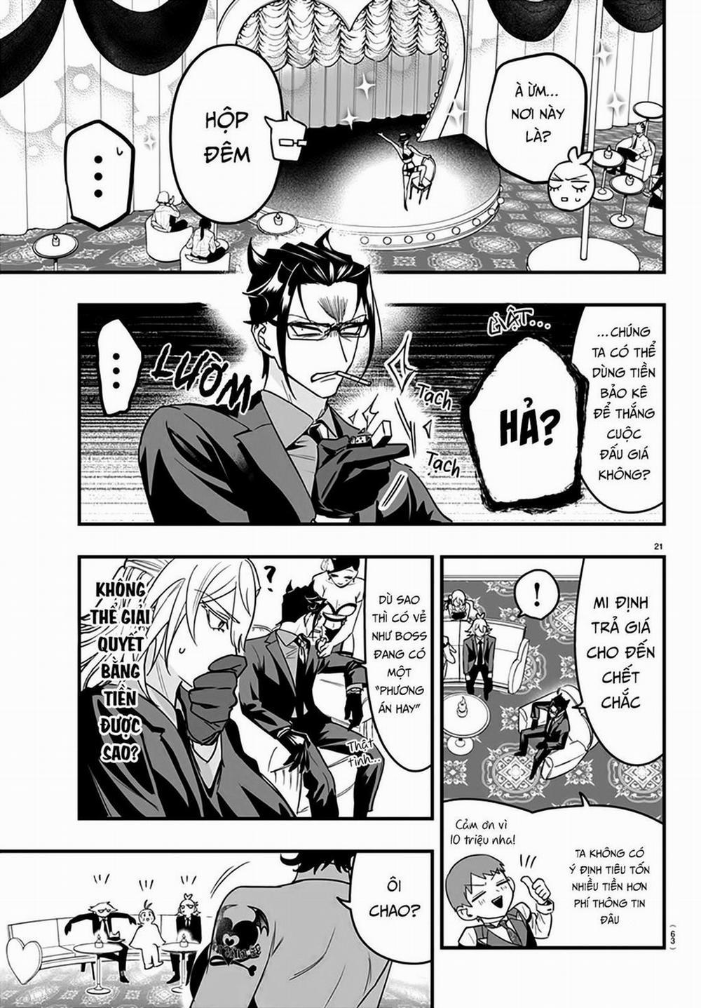 Mairimashita! Iruma-Kun: If Episode Of Mafia Chương 12 Trang 22