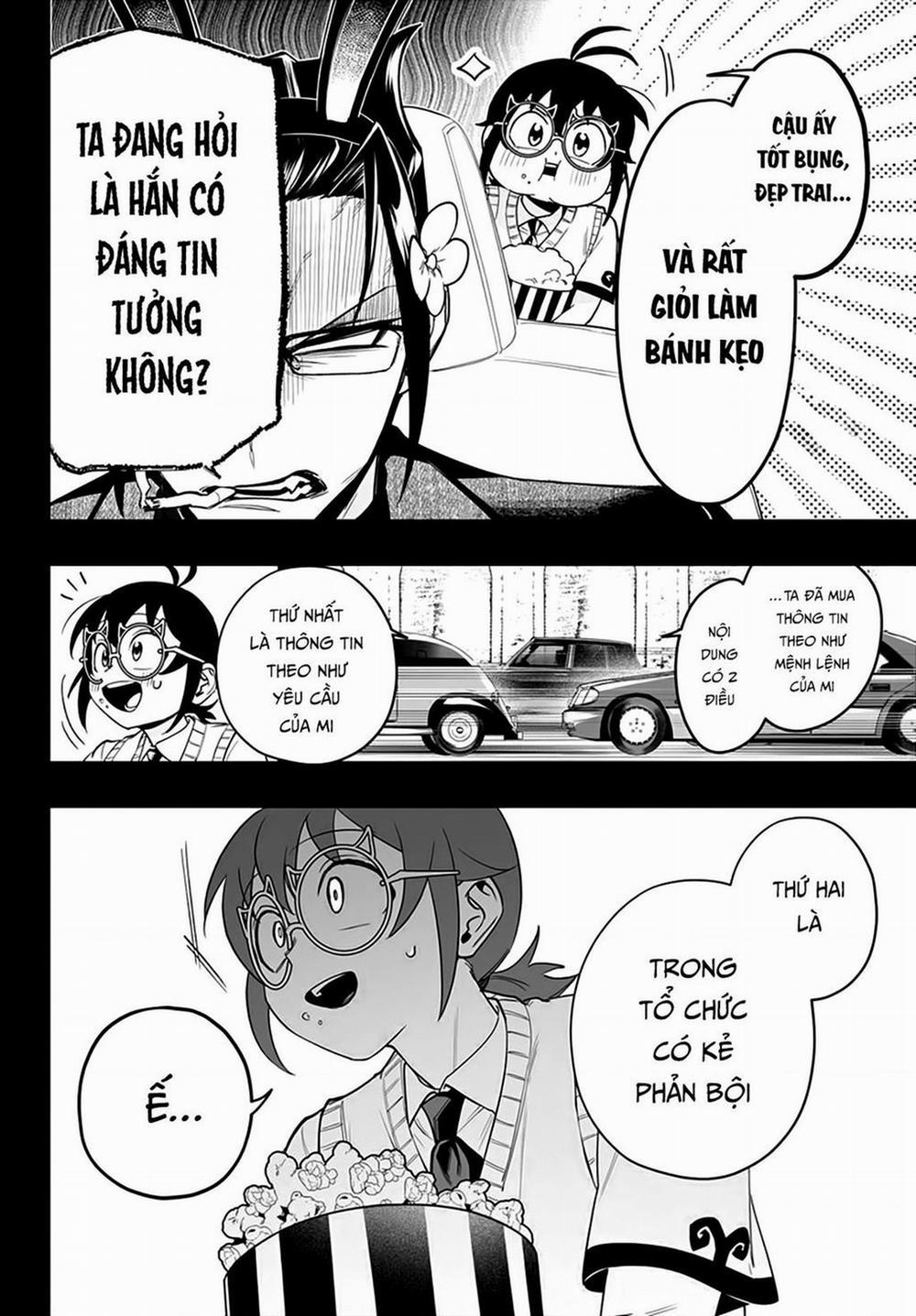 Mairimashita! Iruma-Kun: If Episode Of Mafia Chương 12 Trang 4