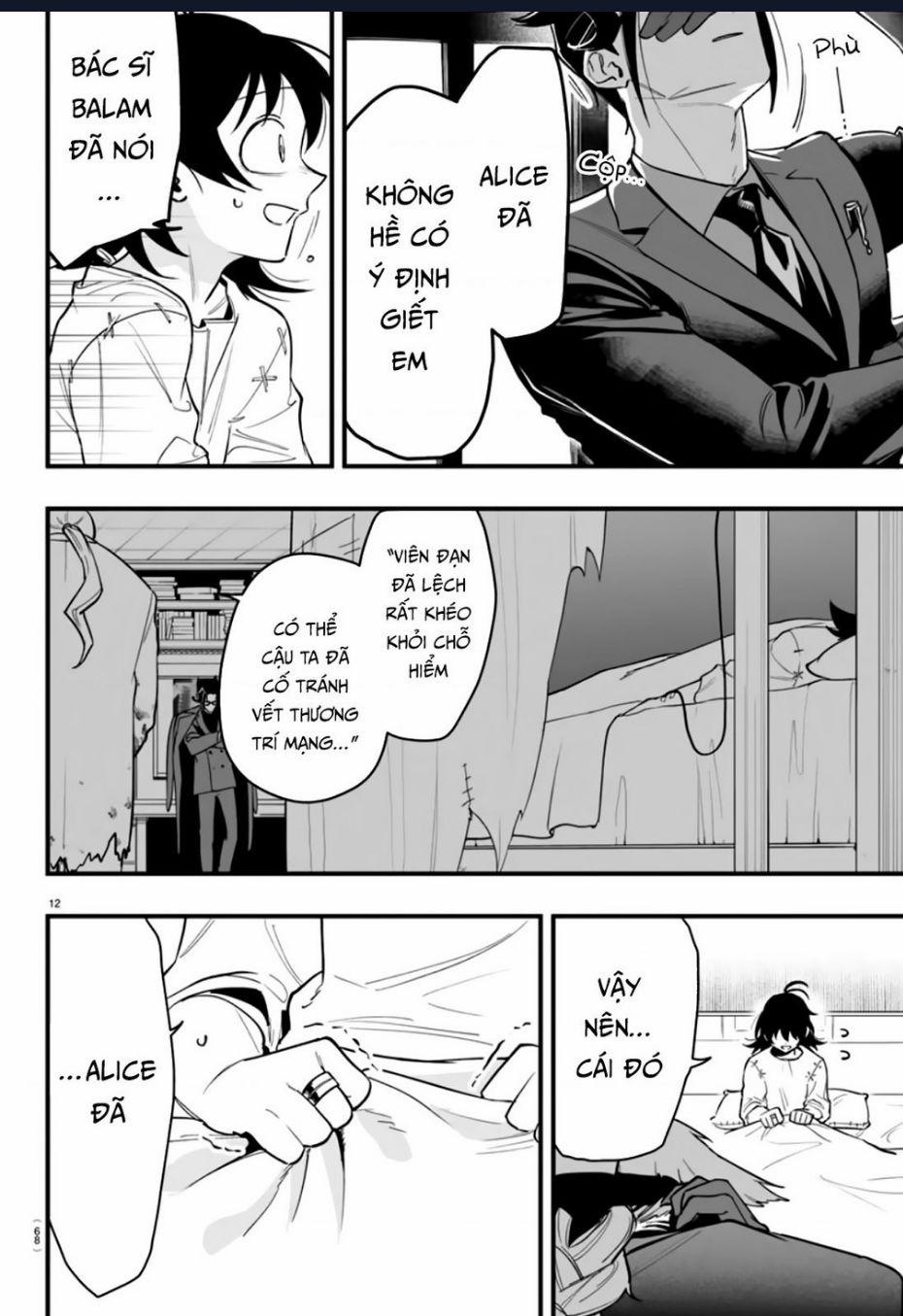 Mairimashita! Iruma-Kun: If Episode Of Mafia Chương 15 Trang 12