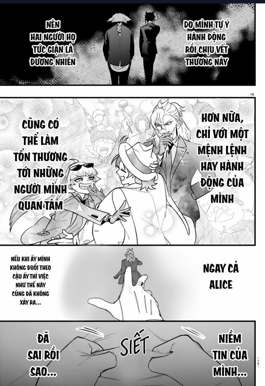 Mairimashita! Iruma-Kun: If Episode Of Mafia Chương 15 Trang 19