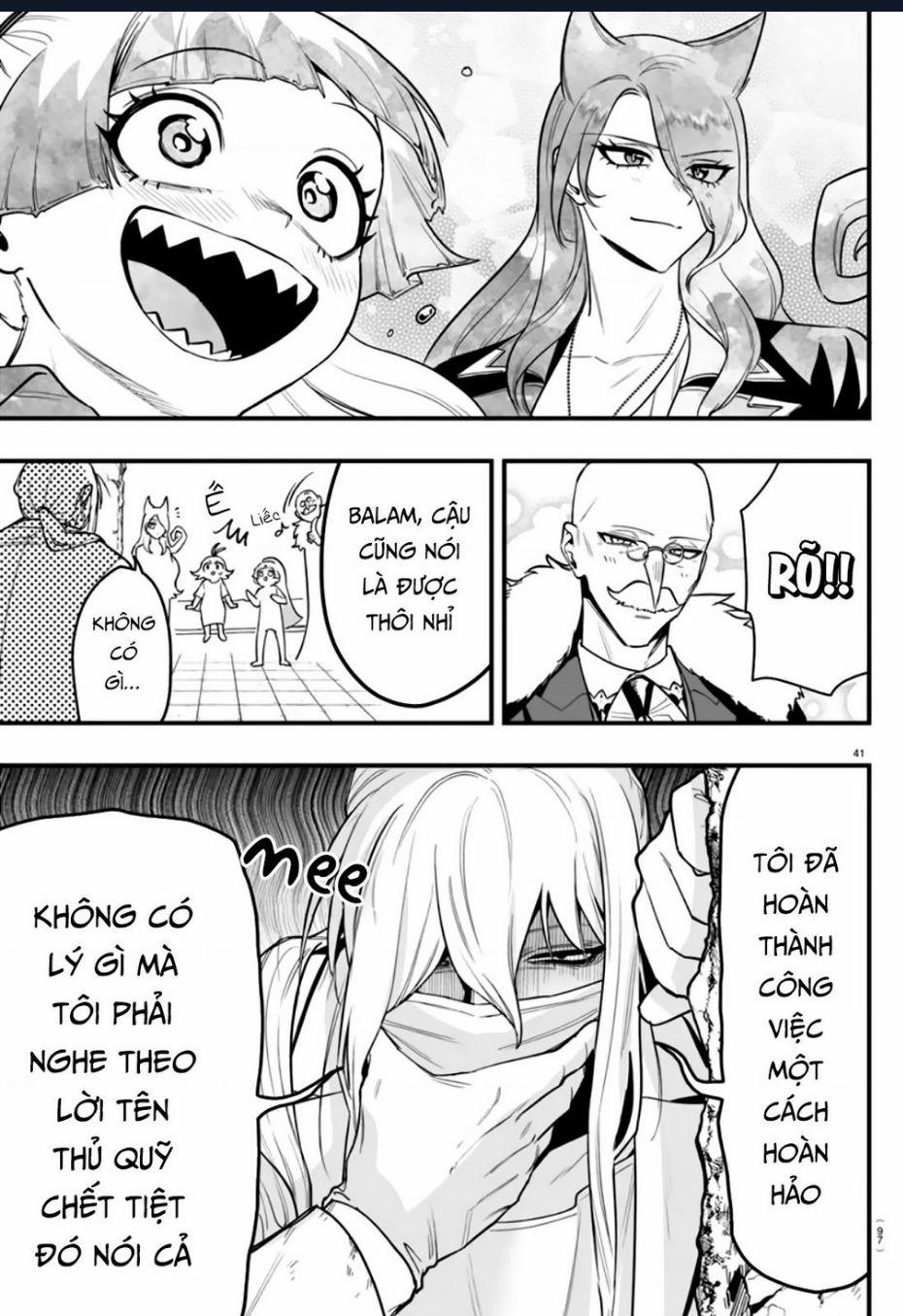 Mairimashita! Iruma-Kun: If Episode Of Mafia Chương 15 Trang 38