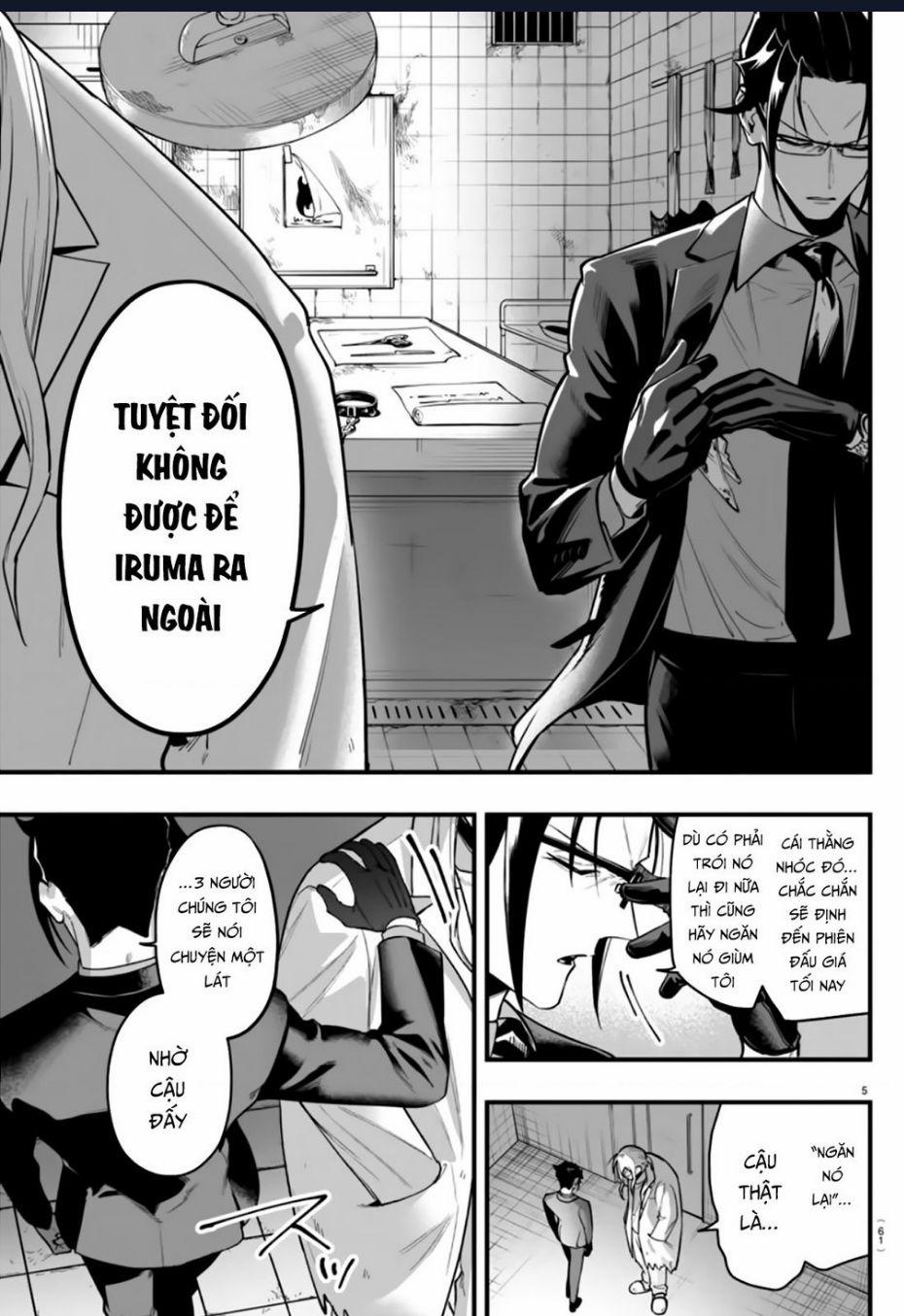 Mairimashita! Iruma-Kun: If Episode Of Mafia Chương 15 Trang 5