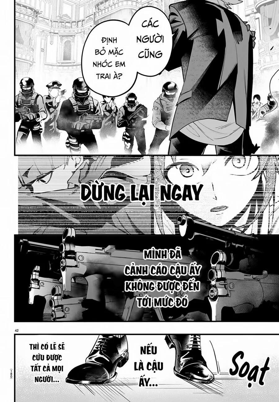 Mairimashita! Iruma-Kun: If Episode Of Mafia Chương 16 Trang 40