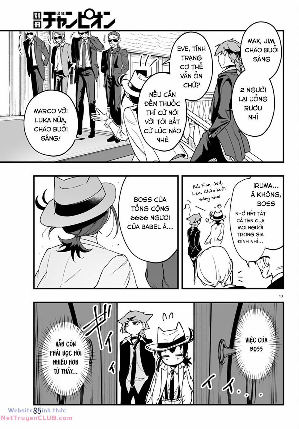 Mairimashita! Iruma-Kun: If Episode Of Mafia Chương 2 Trang 14