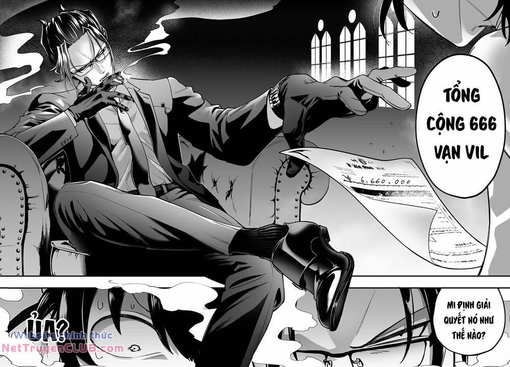 Mairimashita! Iruma-Kun: If Episode Of Mafia Chương 2 Trang 4