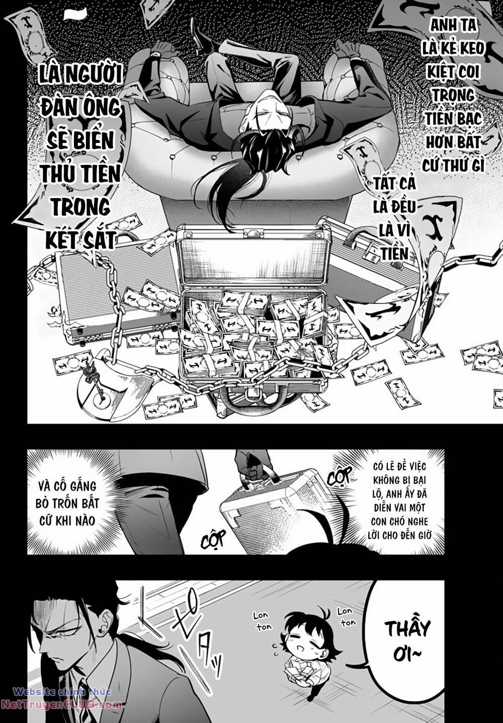 Mairimashita! Iruma-Kun: If Episode Of Mafia Chương 2 Trang 31