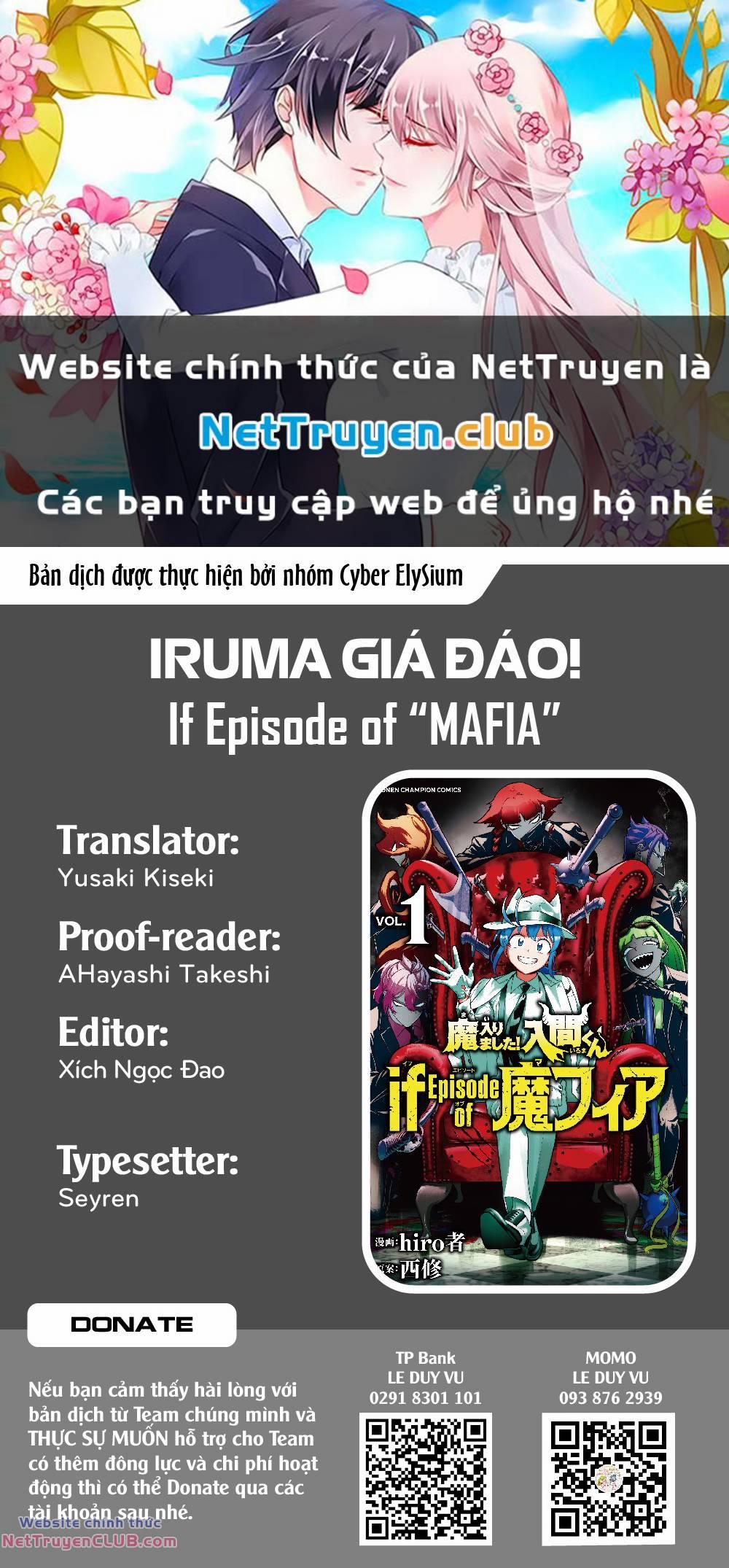 Mairimashita! Iruma-Kun: If Episode Of Mafia Chương 3 5 Trang 1