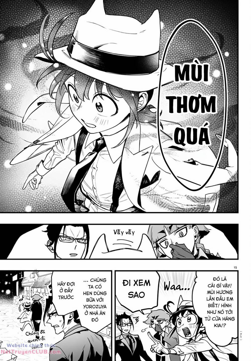 Mairimashita! Iruma-Kun: If Episode Of Mafia Chương 3 Trang 15