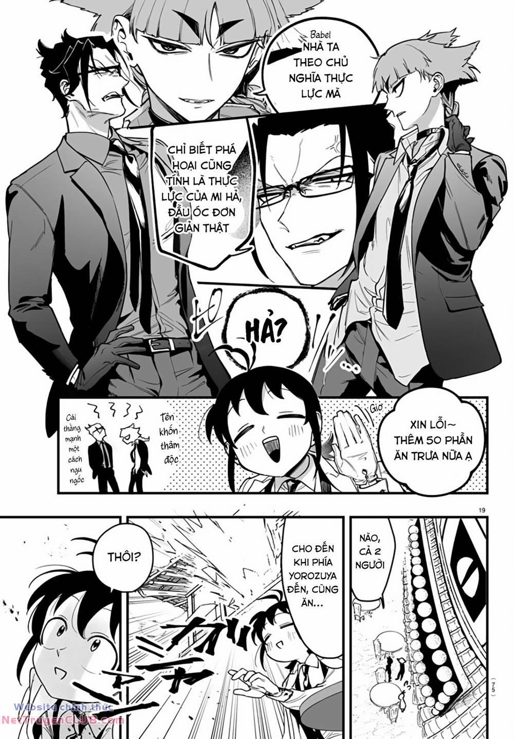 Mairimashita! Iruma-Kun: If Episode Of Mafia Chương 3 Trang 19