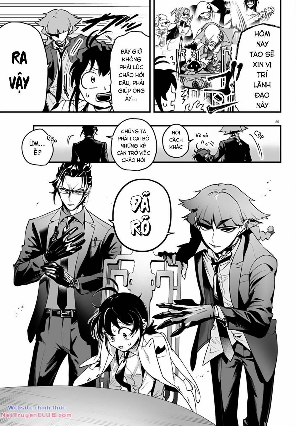 Mairimashita! Iruma-Kun: If Episode Of Mafia Chương 3 Trang 25