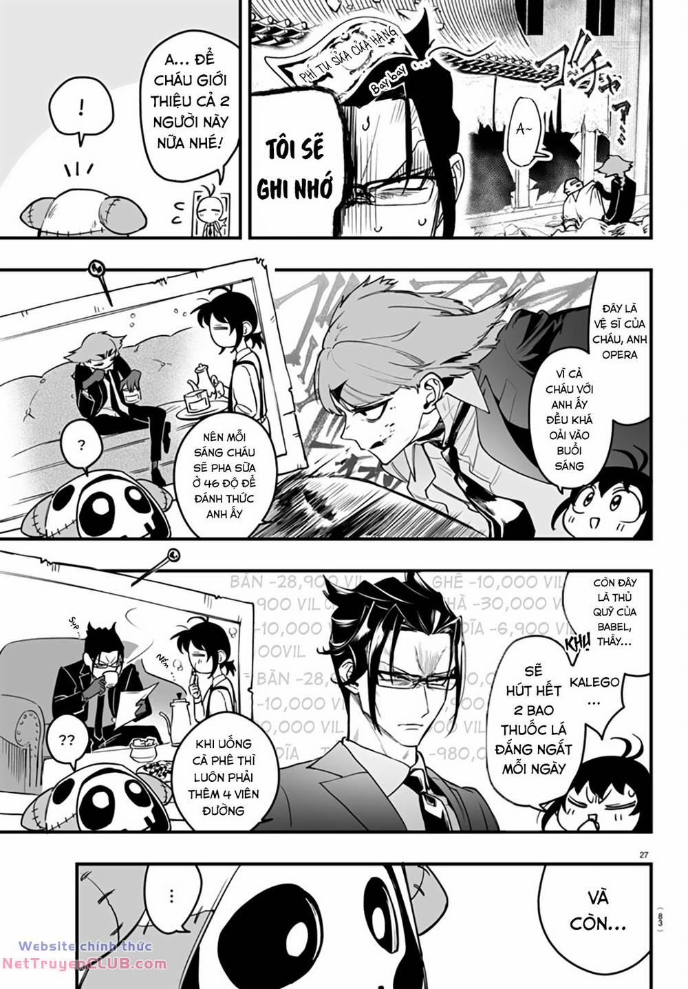 Mairimashita! Iruma-Kun: If Episode Of Mafia Chương 3 Trang 27