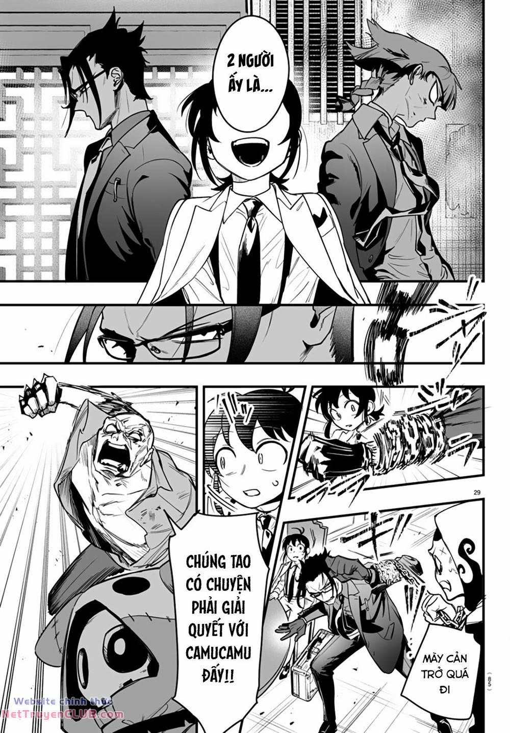 Mairimashita! Iruma-Kun: If Episode Of Mafia Chương 3 Trang 29