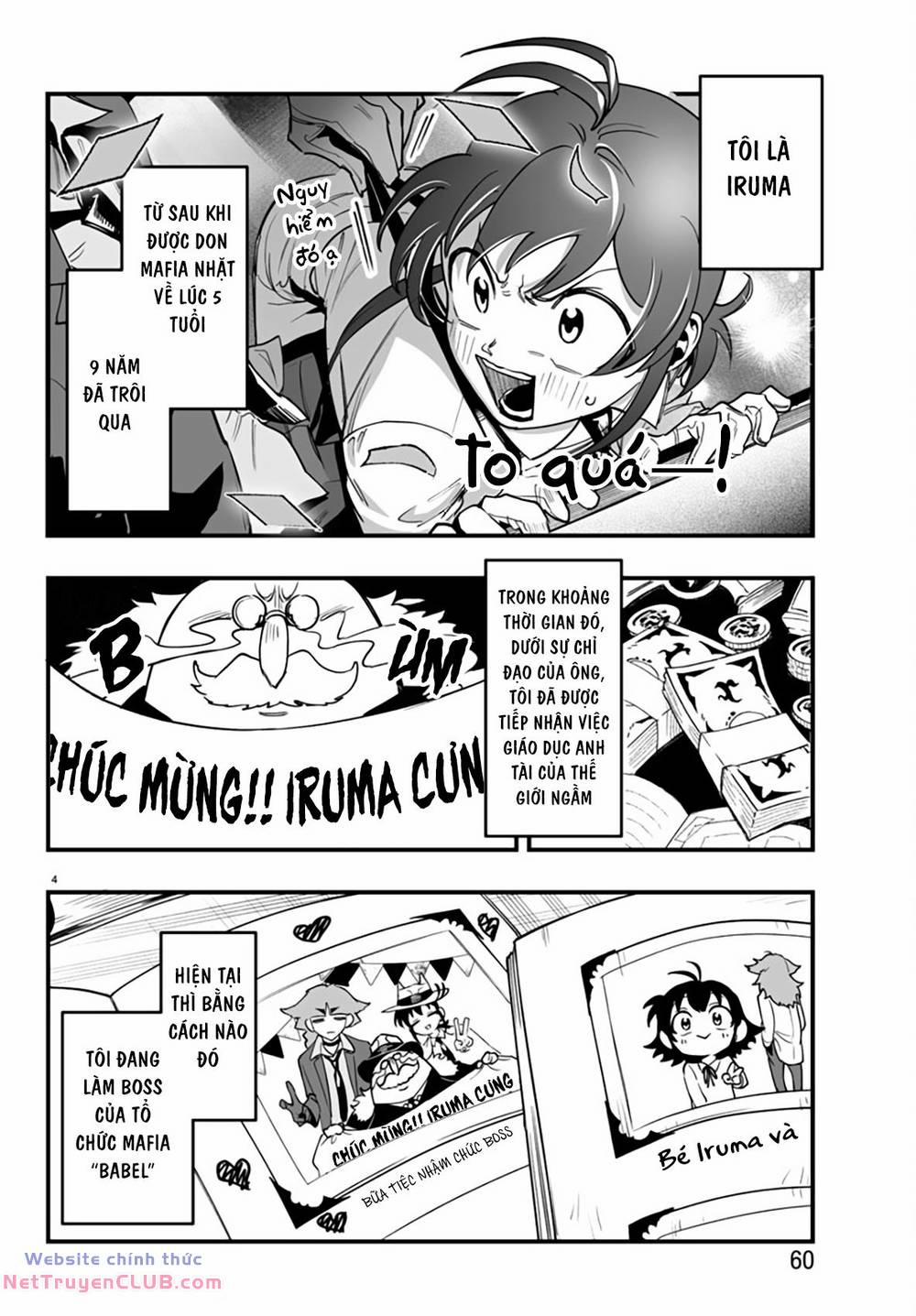 Mairimashita! Iruma-Kun: If Episode Of Mafia Chương 3 Trang 4