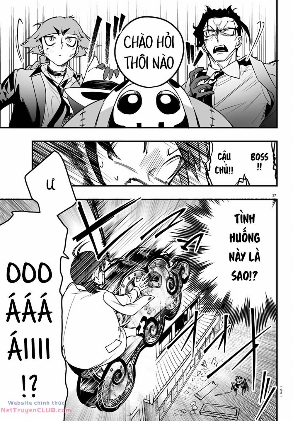 Mairimashita! Iruma-Kun: If Episode Of Mafia Chương 3 Trang 36