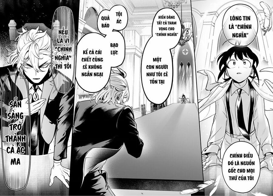 Mairimashita! Iruma-Kun: If Episode Of Mafia Chương 4 Trang 16