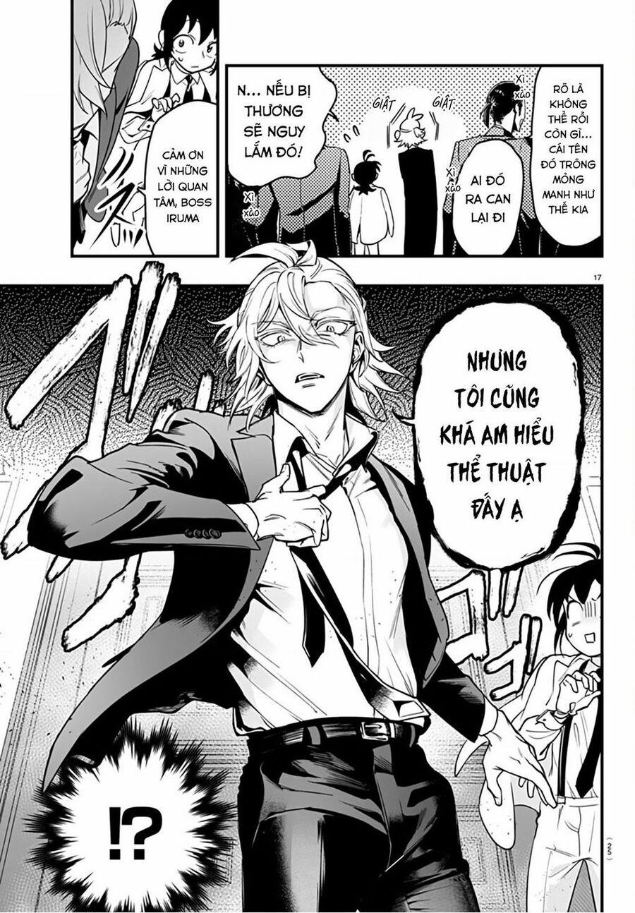 Mairimashita! Iruma-Kun: If Episode Of Mafia Chương 4 Trang 20