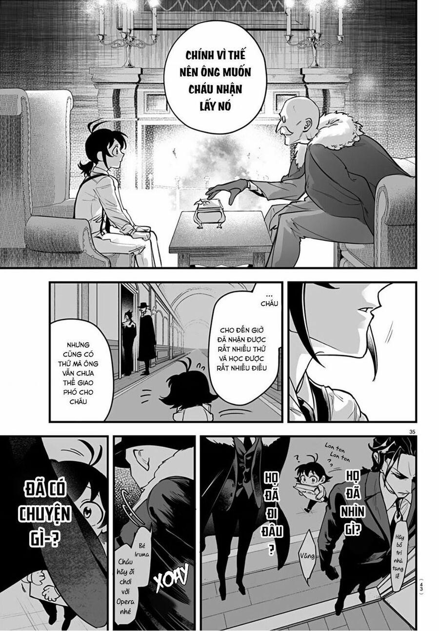 Mairimashita! Iruma-Kun: If Episode Of Mafia Chương 4 Trang 37