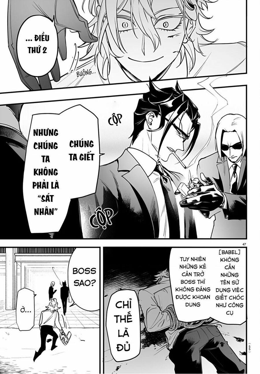 Mairimashita! Iruma-Kun: If Episode Of Mafia Chương 4 Trang 48