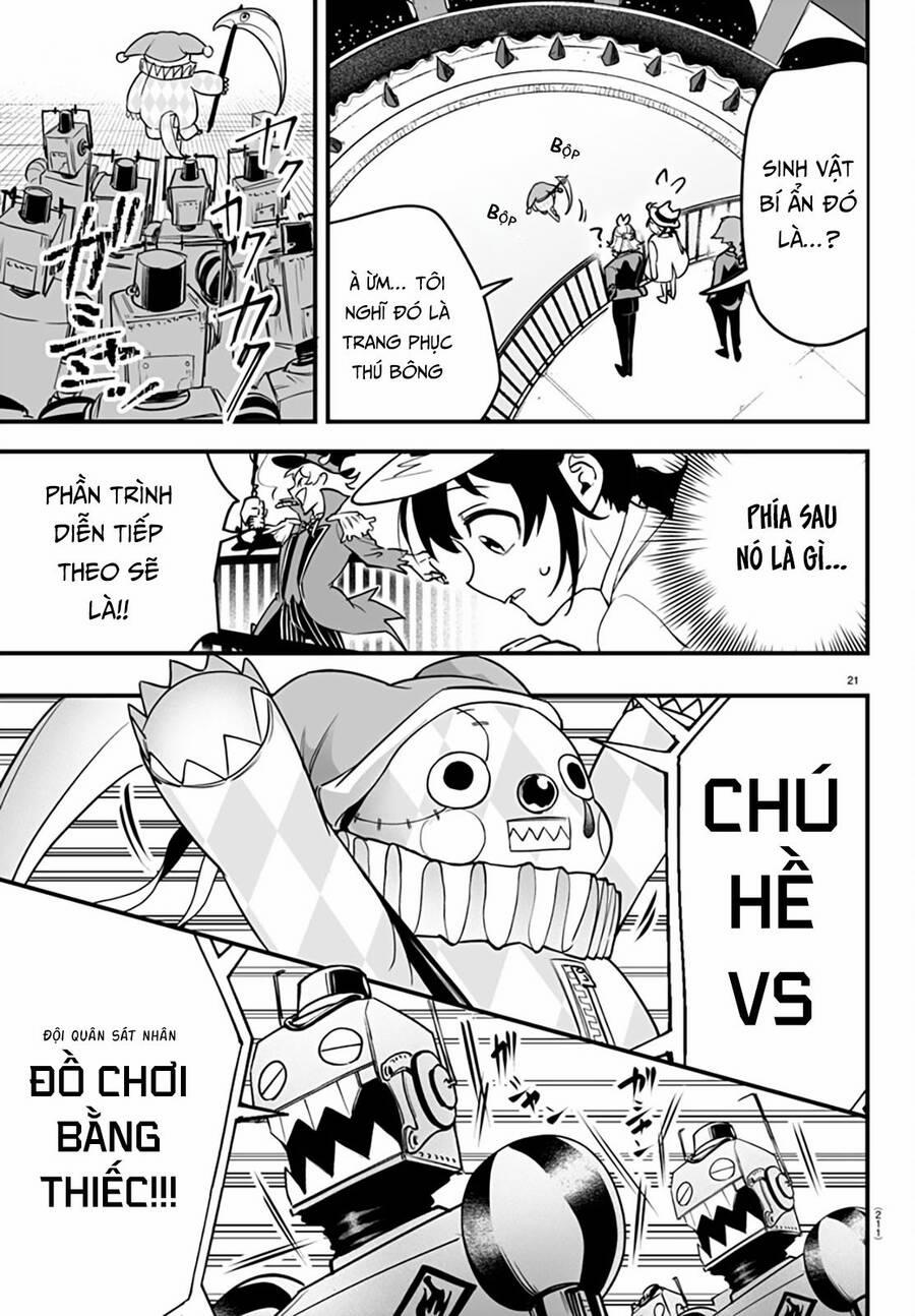 Mairimashita! Iruma-Kun: If Episode Of Mafia Chương 5 Trang 21