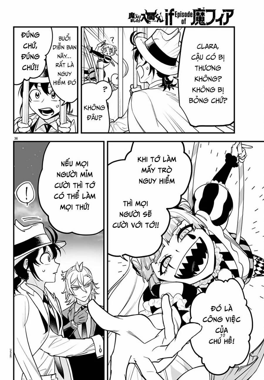 Mairimashita! Iruma-Kun: If Episode Of Mafia Chương 5 Trang 35