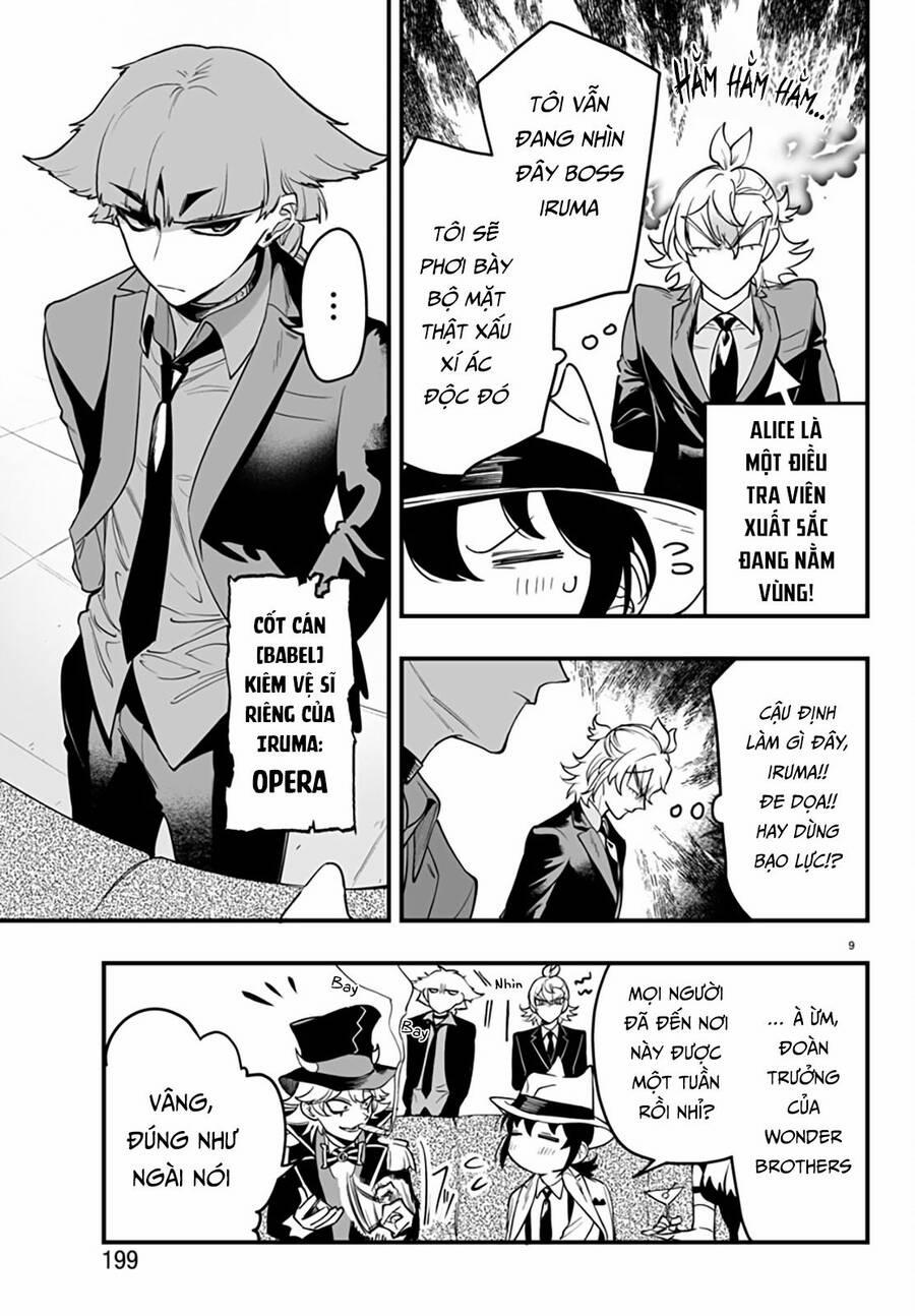 Mairimashita! Iruma-Kun: If Episode Of Mafia Chương 5 Trang 10