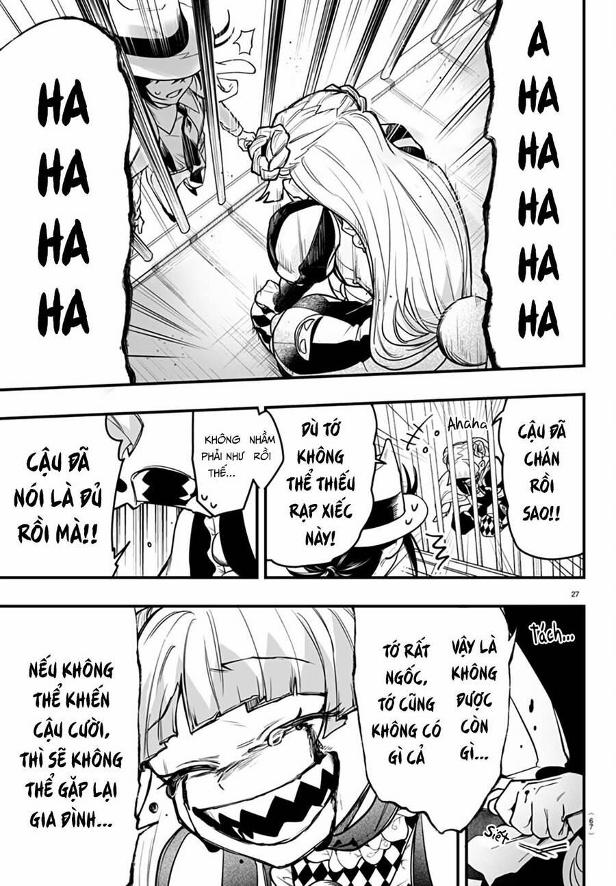 Mairimashita! Iruma-Kun: If Episode Of Mafia Chương 6 Trang 31