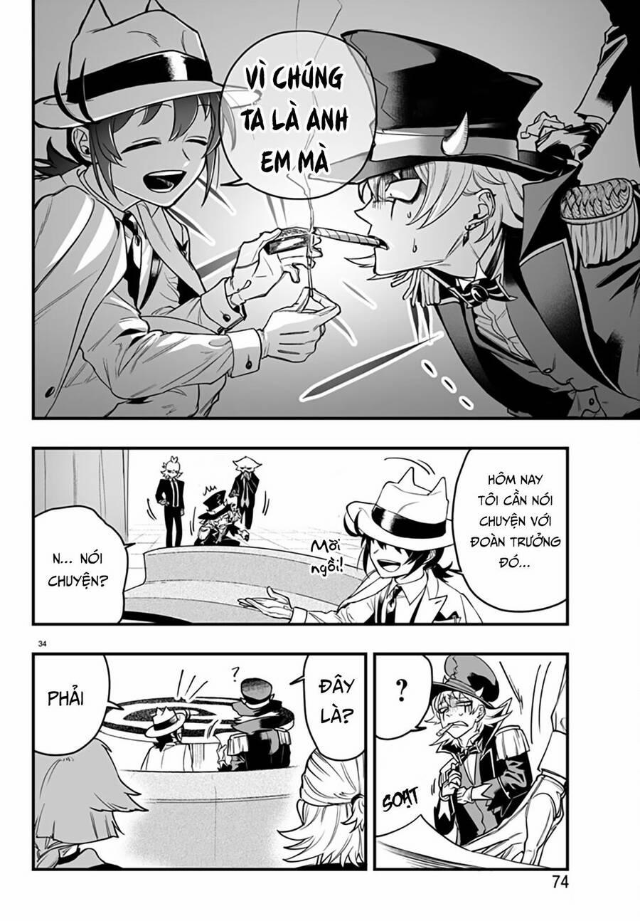 Mairimashita! Iruma-Kun: If Episode Of Mafia Chương 6 Trang 37