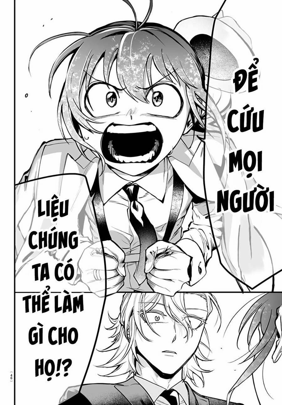 Mairimashita! Iruma-Kun: If Episode Of Mafia Chương 6 Trang 10